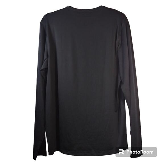 Outdoor Voices CloudKnit All Day Longsleeve Black Size M - Picture 2 of 8